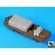 Black Dog T72070 1/72 DUKW canvas accessories set for Italeri