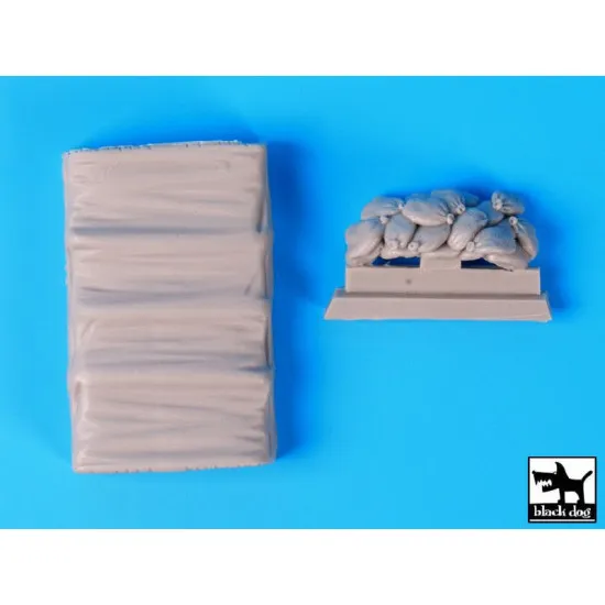 Black Dog T72070 1/72 DUKW canvas accessories set for Italeri