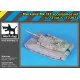 Black Dog T72071 1/72 Merkava Mk III accessories set for Trumpeter