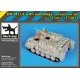 Black Dog T72072 1/72 IDF M113 with sandbags conversion set for Trumpeter