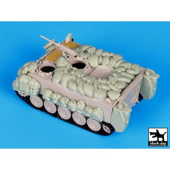 Black Dog T72072 1/72 IDF M113 with sandbags conversion set for Trumpeter