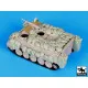 Black Dog T72072 1/72 IDF M113 with sandbags conversion set for Trumpeter