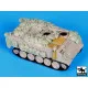 Black Dog T72072 1/72 IDF M113 with sandbags conversion set for Trumpeter