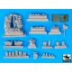 Black Dog T72072 1/72 IDF M113 with sandbags conversion set for Trumpeter