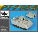 Black Dog T72073 1/72 IDF M113 loudspeaker conversion set for Trumpeter
