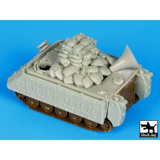 Black Dog T72073 1/72 IDF M113 loudspeaker conversion set for Trumpeter