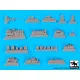 Black Dog T72074 1/72 M 3 Scout car accessories set for Italeri