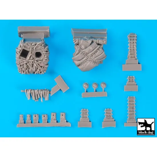 Black Dog T72076 1/72 Churchil Mk IV for Dragon