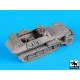 Black Dog T72077 1/72 Sd.Kfz.251 accessories set for Dragon