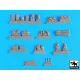 Black Dog T72077 1/72 Sd.Kfz.251 accessories set for Dragon