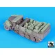 Black Dog T72078 1/72 Sd.Kfz 7 accessories set for Revell