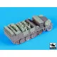 Black Dog T72078 1/72 Sd.Kfz 7 accessories set for Revell