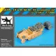 Black Dog T72080 1/72 Sd.Kfz 10 with Sd.Ah.32 accessories set for MK 72