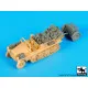 Black Dog T72080 1/72 Sd.Kfz 10 with Sd.Ah.32 accessories set for MK 72