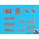 Black Dog T72080 1/72 Sd.Kfz 10 with Sd.Ah.32 accessories set for MK 72