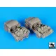 Black Dog T72082 1/72 US Jeep accessories set for Dragon