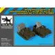 Black Dog T72083 1/72 Beobachtungspanzer UE for S -model