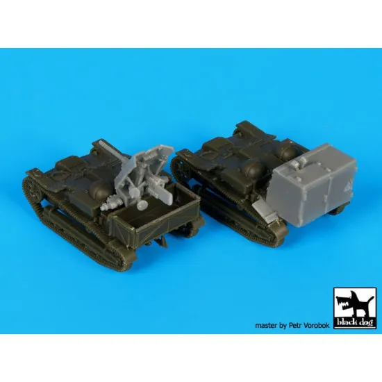 Black Dog T72083 1/72 Beobachtungspanzer UE for S -model