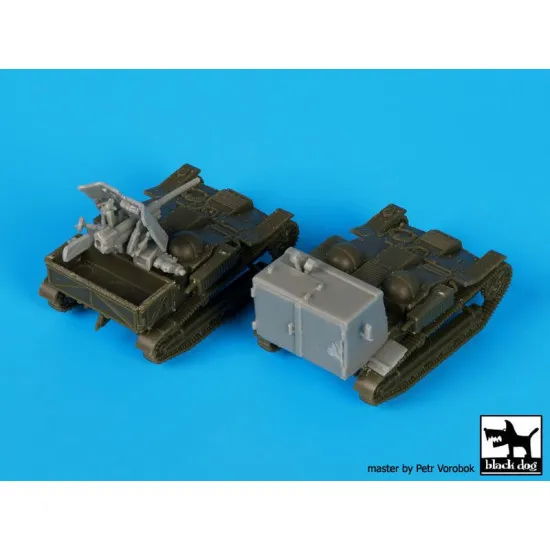Black Dog T72083 1/72 Beobachtungspanzer UE for S -model