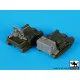 Black Dog T72083 1/72 Beobachtungspanzer UE for S -model