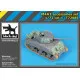 Black Dog T72085 1/72 M4A1 accessories set for Dragon