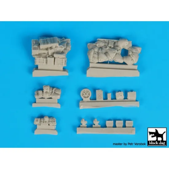 Black Dog T72085 1/72 M4A1 accessories set for Dragon