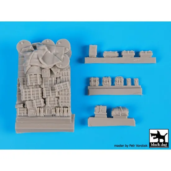 Black Dog T72089 1/72 T 968 Cargo Truck accessories set for IBG Models