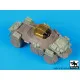 Black Dog T72090 1/72 Sd.Kfz 222 accessories set for Dragon