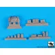 Black Dog T72090 1/72 Sd.Kfz 222 accessories set for Dragon