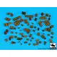 Black Dog T72091 1/72 British WW II equipment accessories set