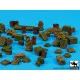 Black Dog T72091 1/72 British WW II equipment accessories set