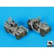 Black Dog T72094 1/72 IDF M-151 accessories set for S -model