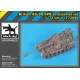 Black Dog T72095 1/72 British AS-90 SPB accessories set for Trumpeter