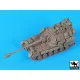 Black Dog T72095 1/72 British AS-90 SPB accessories set for Trumpeter