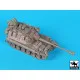 Black Dog T72095 1/72 British AS-90 SPB accessories set for Trumpeter