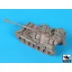 Black Dog T72095 1/72 British AS-90 SPB accessories set for Trumpeter
