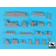Black Dog T72095 1/72 British AS-90 SPB accessories set for Trumpeter