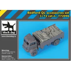 Black Dog T72096 1/72 Bedford QL accessories set for IBG Models