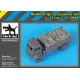 Black Dog T72096 1/72 Bedford QL accessories set for IBG Models