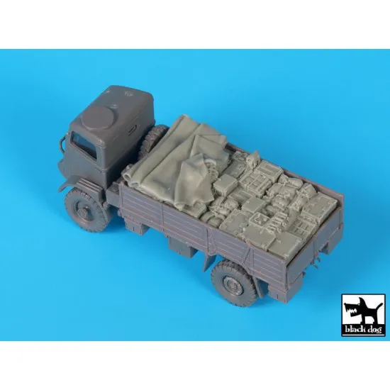 Black Dog T72096 1/72 Bedford QL accessories set for IBG Models