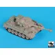 Black Dog T72099 1/72 US M26 Pershing accessories set for Trumpeter