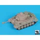 Black Dog T72099 1/72 US M26 Pershing accessories set for Trumpeter