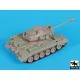 Black Dog T72099 1/72 US M26 Pershing accessories set for Trumpeter