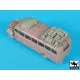 Black Dog T72102 1/72 Opel Blitz Omnibus accessories set for Roden