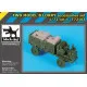 Black Dog T72103 1/72 FWD MODEL B Lorry accessories set for Roden
