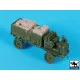 Black Dog T72103 1/72 FWD MODEL B Lorry accessories set for Roden
