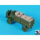 Black Dog T72103 1/72 FWD MODEL B Lorry accessories set for Roden