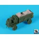 Black Dog T72103 1/72 FWD MODEL B Lorry accessories set for Roden