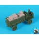 Black Dog T72103 1/72 FWD MODEL B Lorry accessories set for Roden