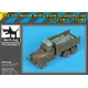 Black Dog T72104 1/72 Soviet Army truck accessories set for Trumpeter
